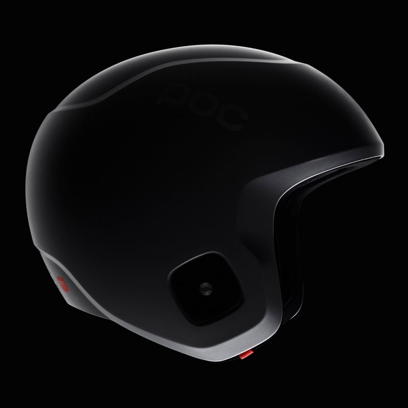 Vaikiškas slidinėjimo šalmas POC Skull Dura X MIPS uranium black matt 5