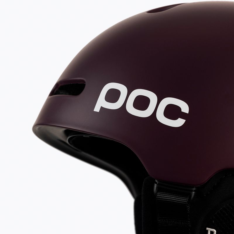 POC Fornix MIPS slidinėjimo šalmas granato raudonos spalvos matinis 6