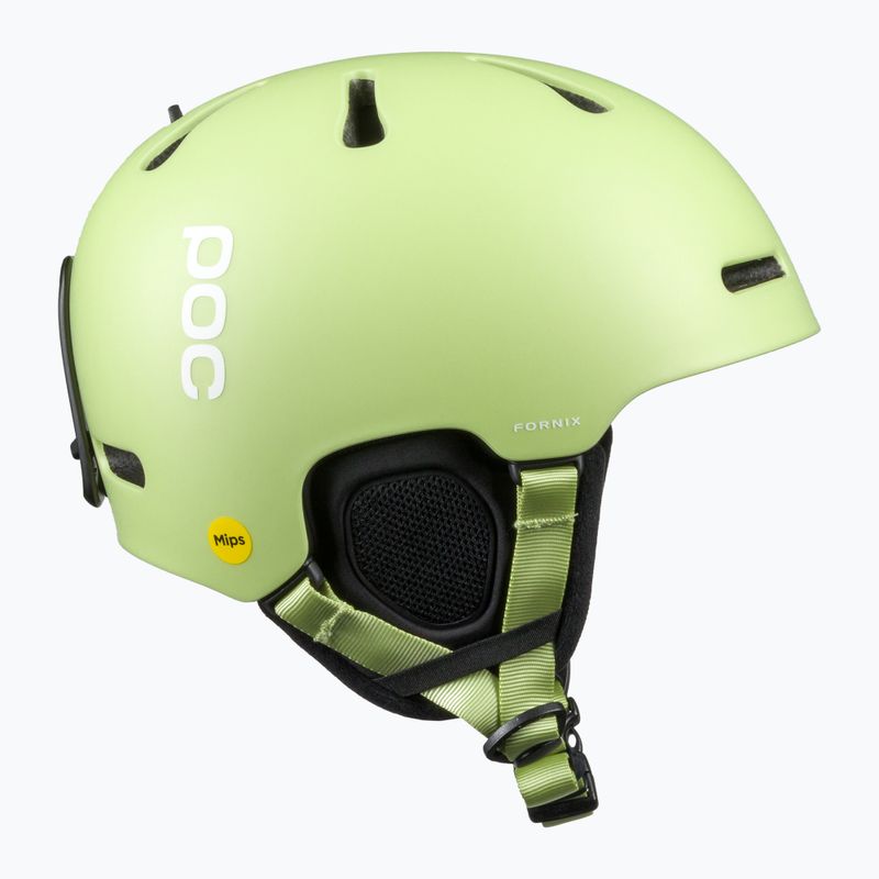 Slidinėjimo šalmas POC Fornix MIPS lemon calcite matt 4