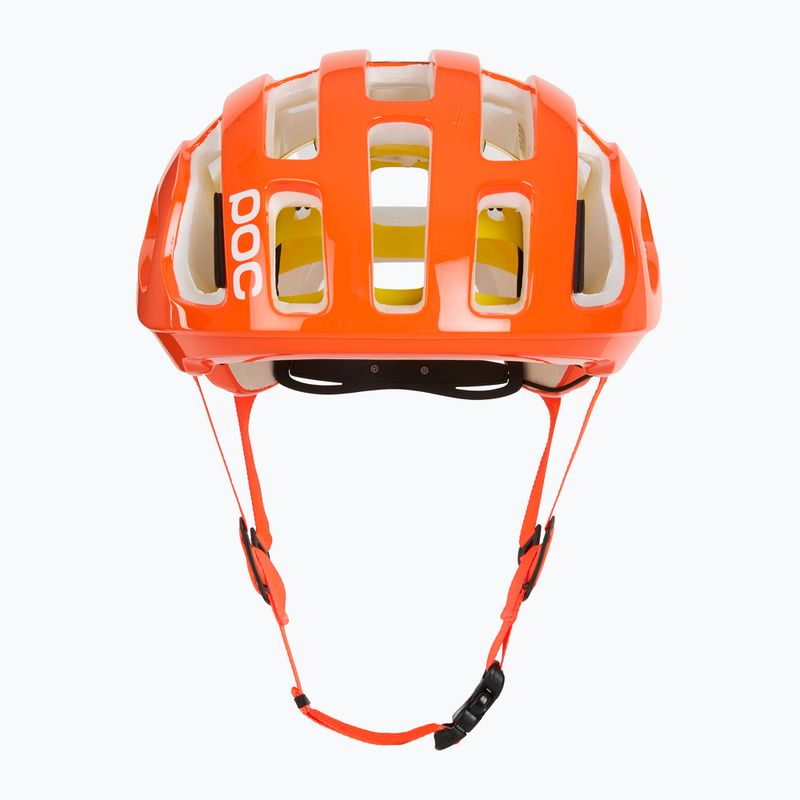 Dviračio šalmas POC Octal MIPS fluorescent orange avip 2