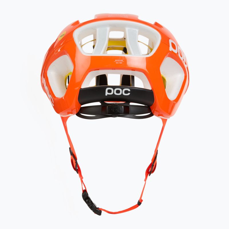 Dviračio šalmas POC Octal MIPS fluorescent orange avip 4