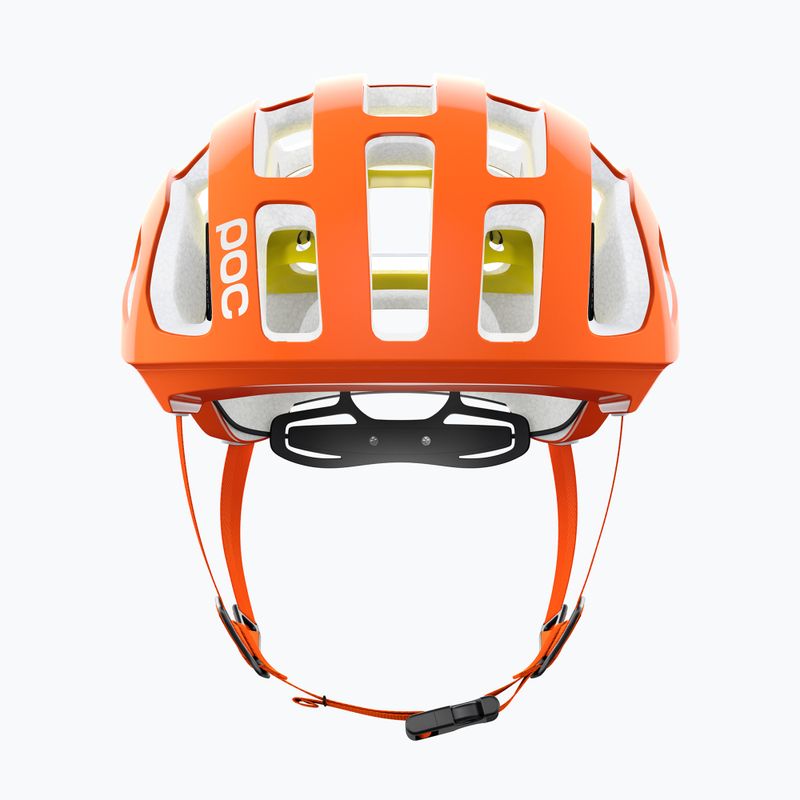 Dviračio šalmas POC Octal MIPS fluorescent orange avip 3