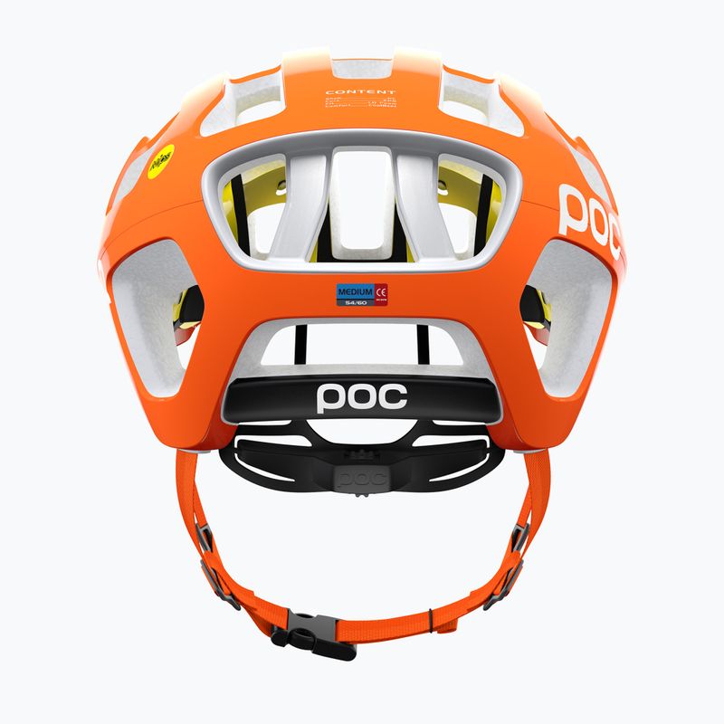 Dviračio šalmas POC Octal MIPS fluorescent orange avip 4