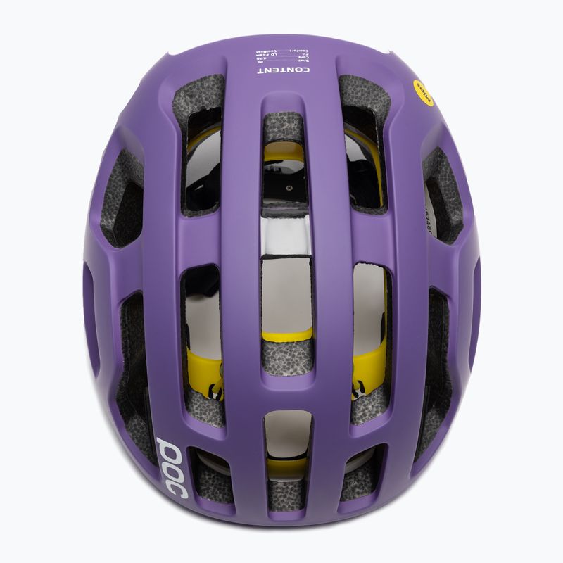 Dviračio šalmas POC Octal MIPS sapphire purple matt 6