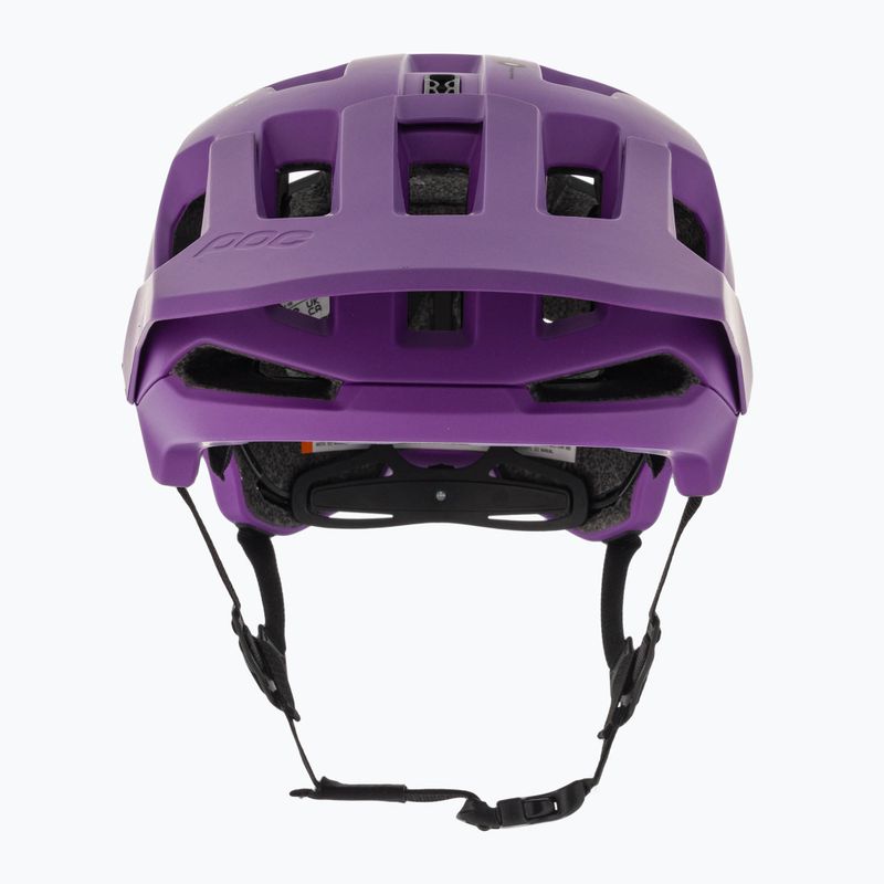 Dviračių šalmas POC Kortal Race MIPS purple/uranium black metallic matt 2