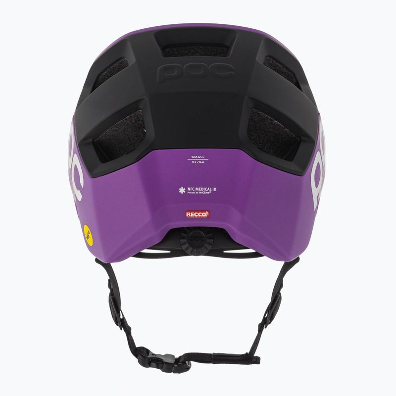 Dviračių šalmas POC Kortal Race MIPS purple/uranium black metallic matt 3