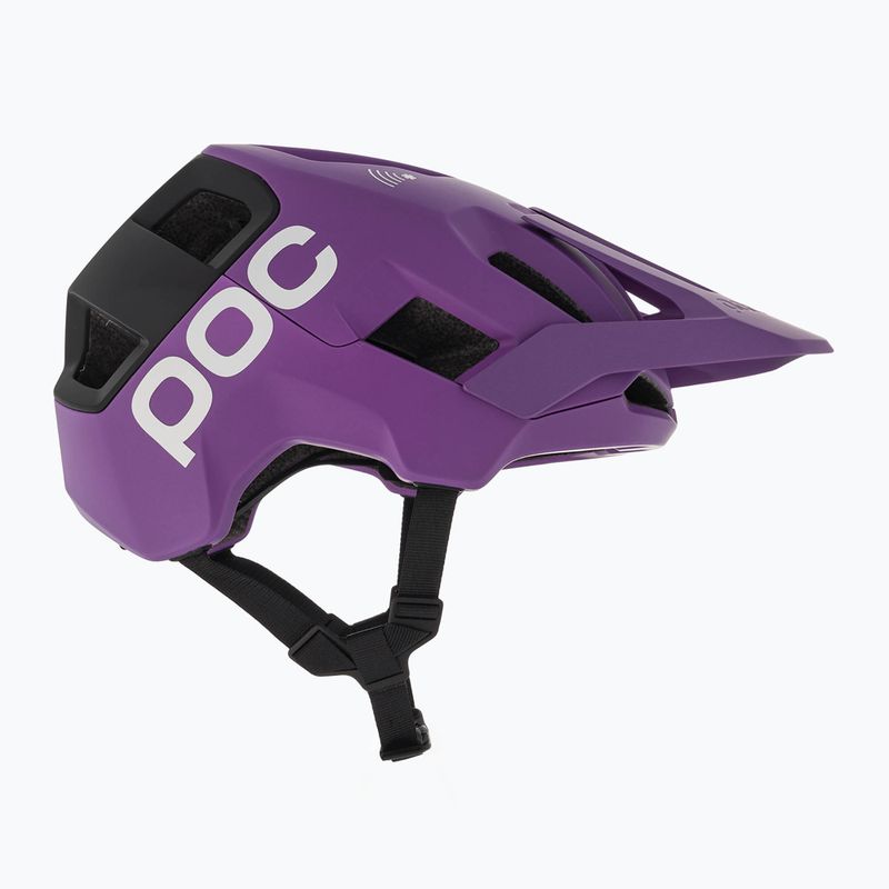 Dviračių šalmas POC Kortal Race MIPS purple/uranium black metallic matt 4