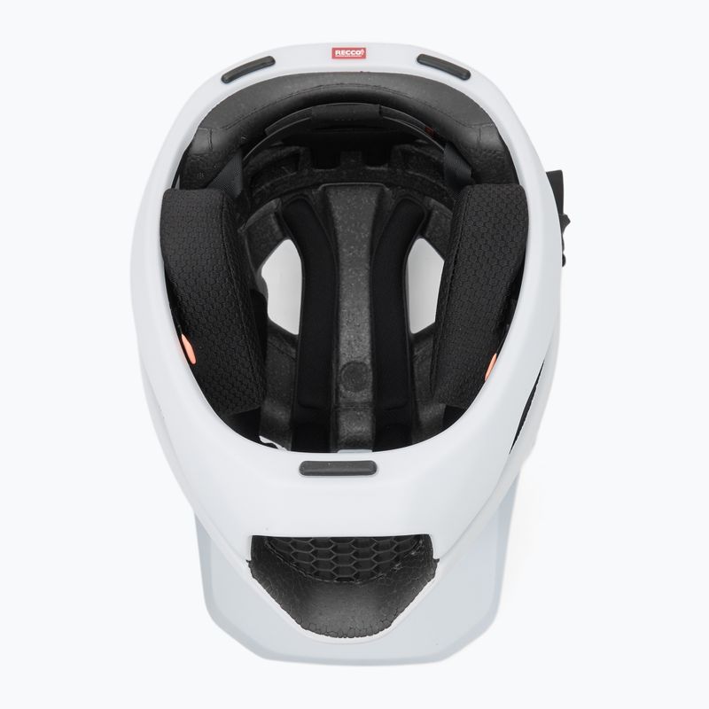Dviračio šalmas POC Otocon hydrogen white matt 5