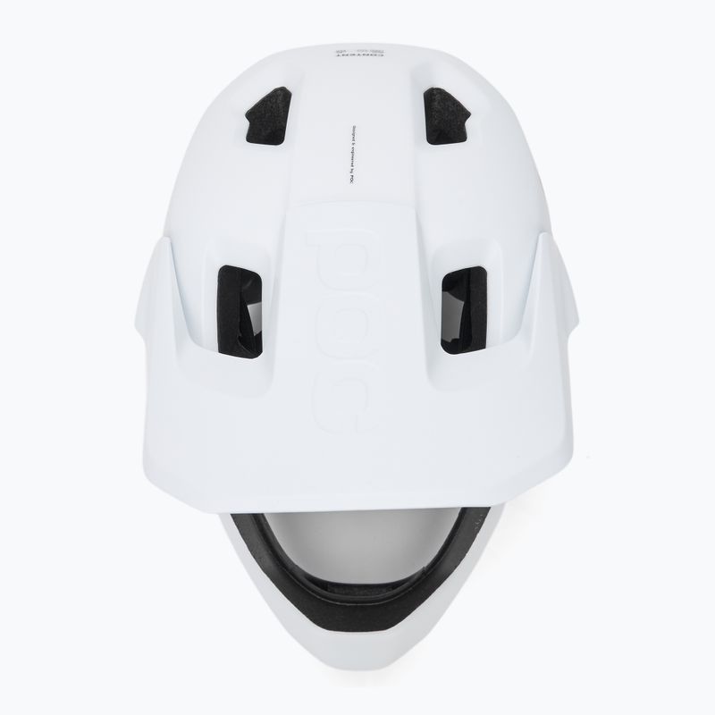 Dviračio šalmas POC Otocon hydrogen white matt 6