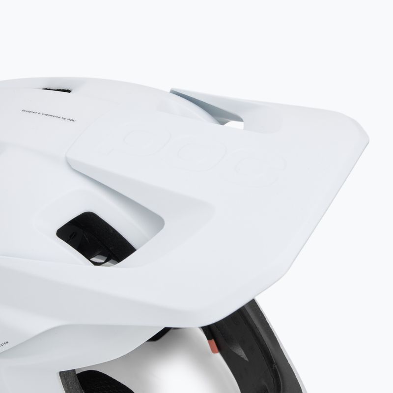 Dviračio šalmas POC Otocon hydrogen white matt 7