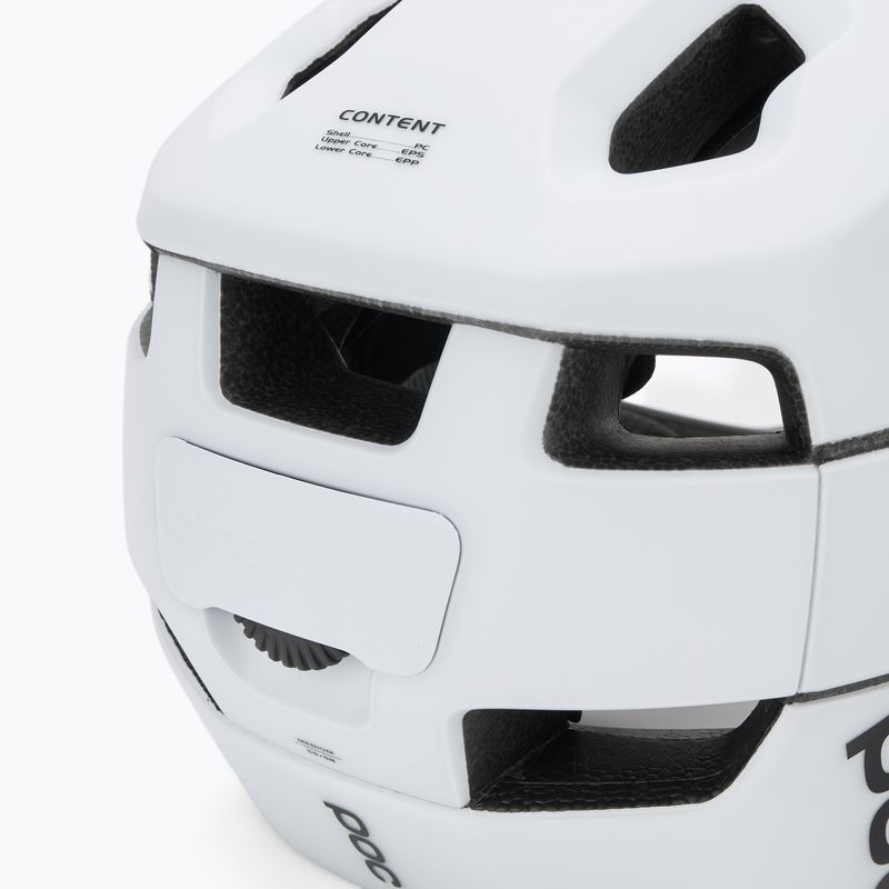 Dviračio šalmas POC Otocon hydrogen white matt 8