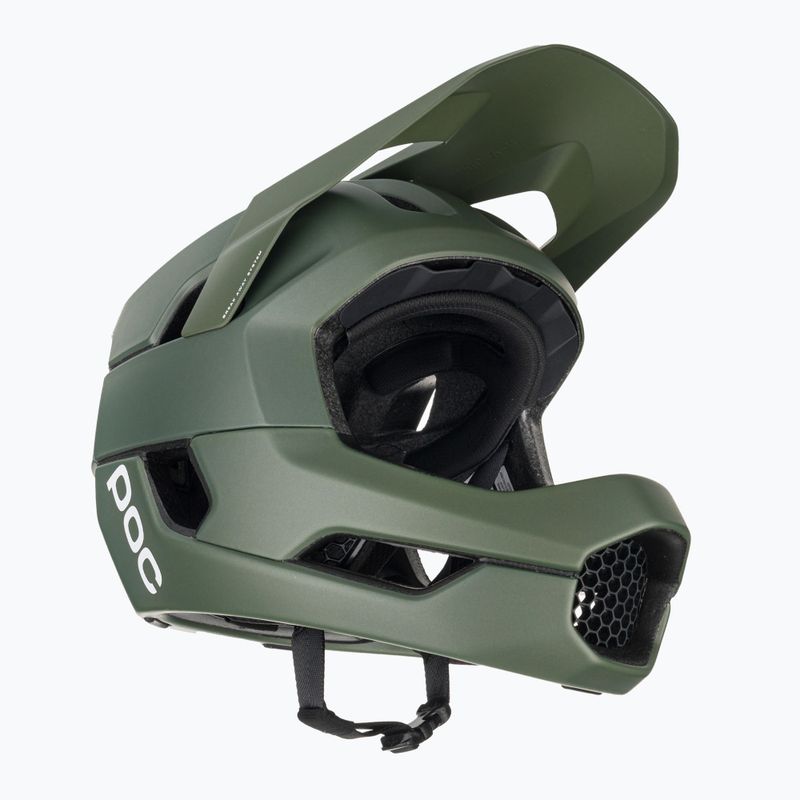 POC Otocon pidote green metallic/matinis dviratininko šalmas