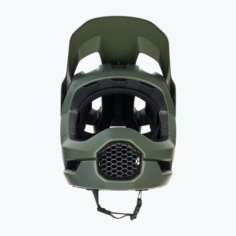 POC Otocon pidote green metallic/matinis dviratininko šalmas 2
