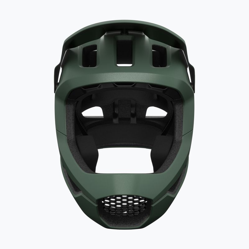 POC Otocon pidote green metallic/matinis dviratininko šalmas 9