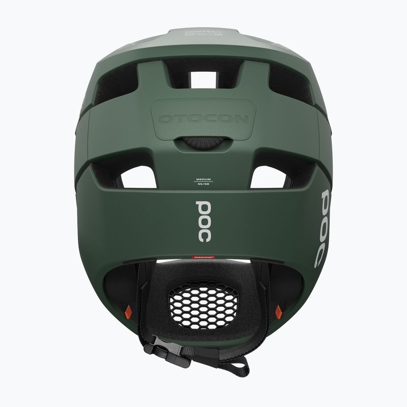 POC Otocon pidote green metallic/matinis dviratininko šalmas 11