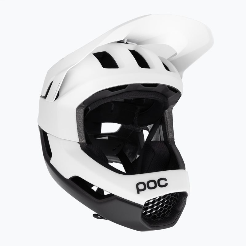 Dviračio šalmas POC Otocon Race MIPS hydrogen white/uranium black matt