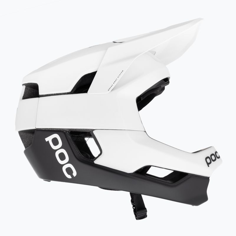 Dviračio šalmas POC Otocon Race MIPS hydrogen white/uranium black matt 4