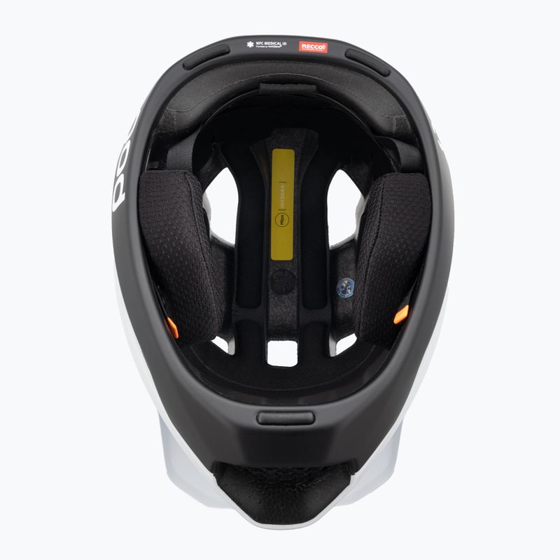 Dviračio šalmas POC Otocon Race MIPS hydrogen white/uranium black matt 5