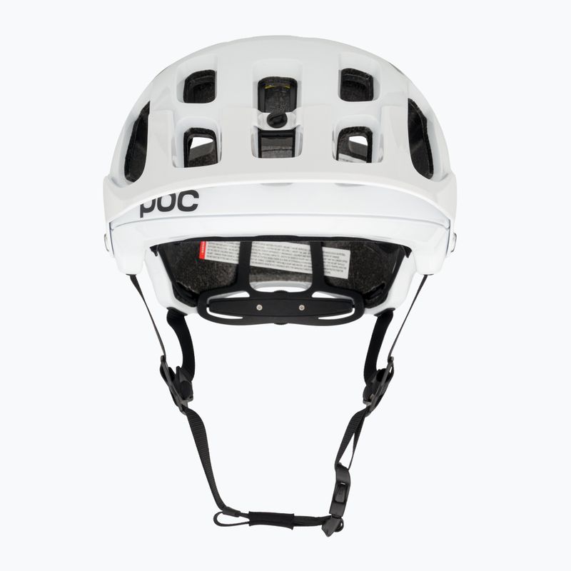 Dviračio šalmas MTB POC Tectal Race MIPS hydrogen white/uranium black 2