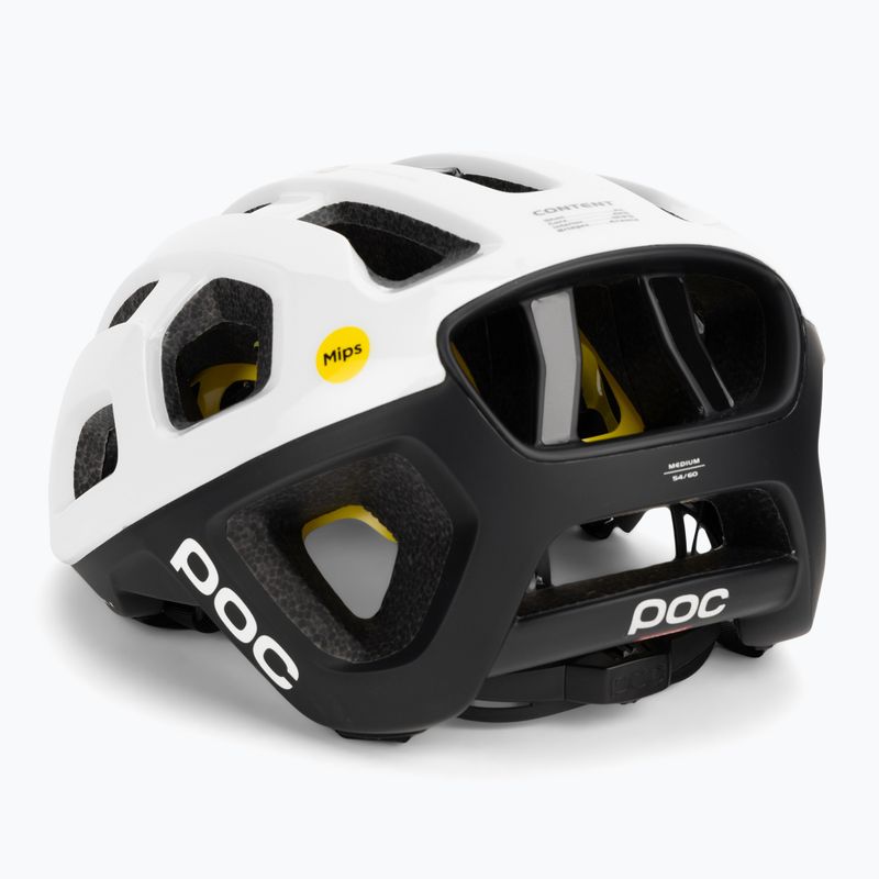 Dviračio šalmas POC Octal X MIPS hydrogen white 4