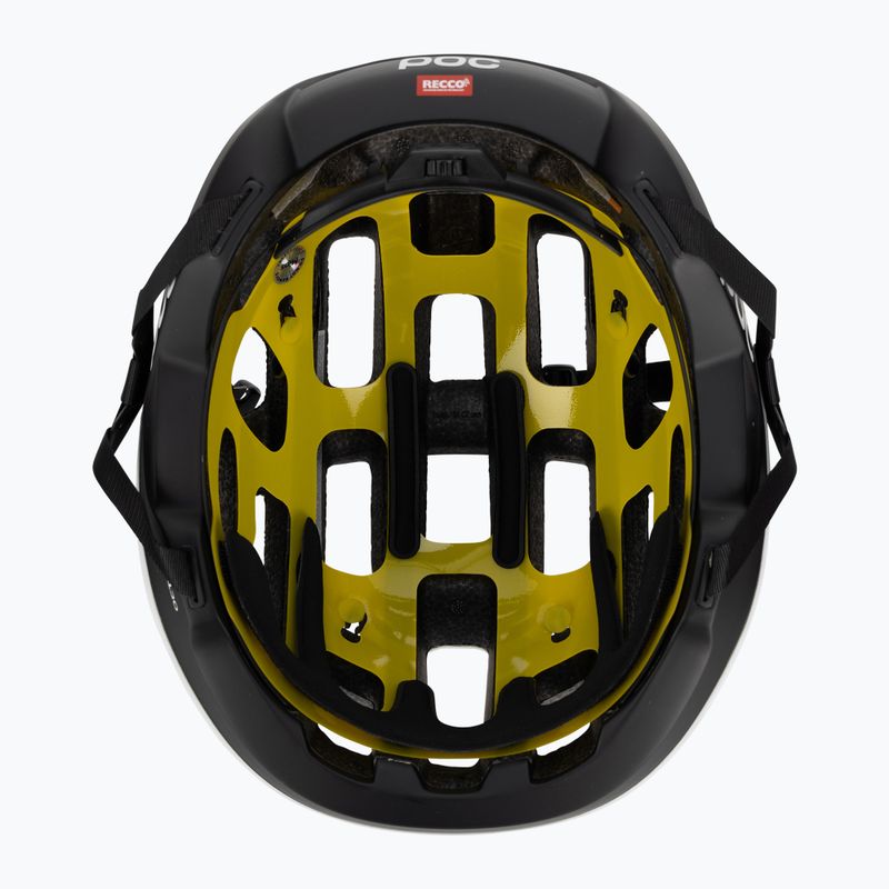 Dviračio šalmas POC Octal X MIPS hydrogen white 5