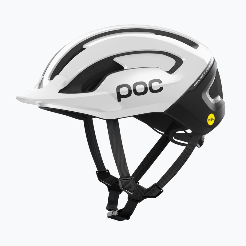 Dviračių šalmas POC Omne Air Resistance MIPS hydrogen white