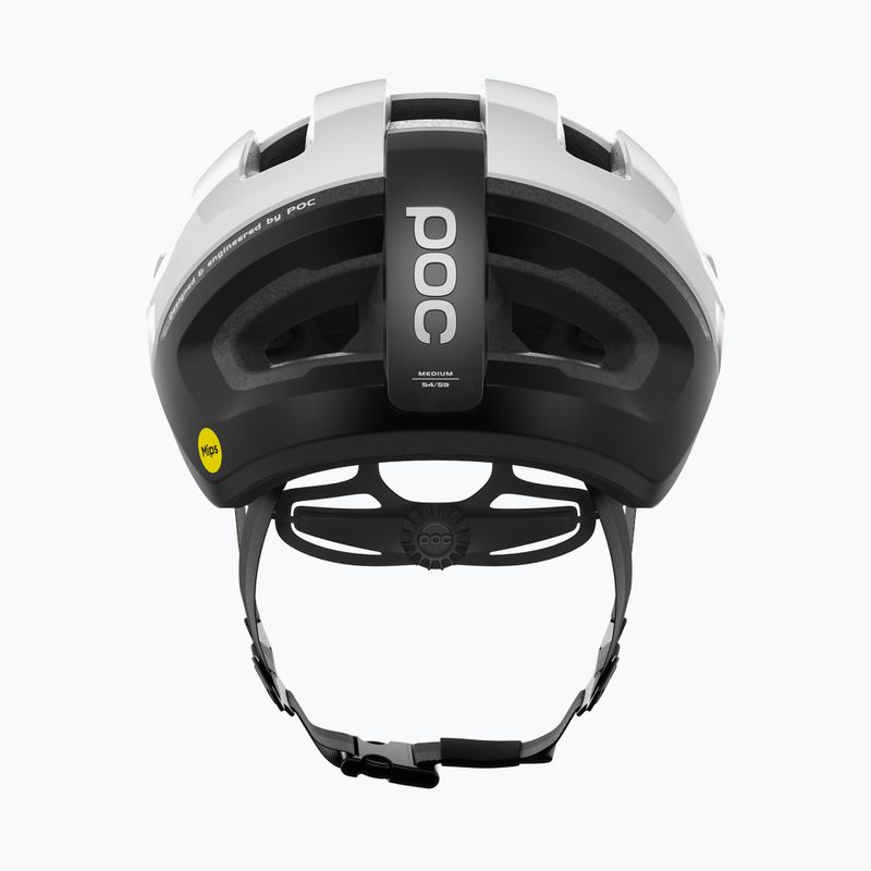Dviračių šalmas POC Omne Air Resistance MIPS hydrogen white 4