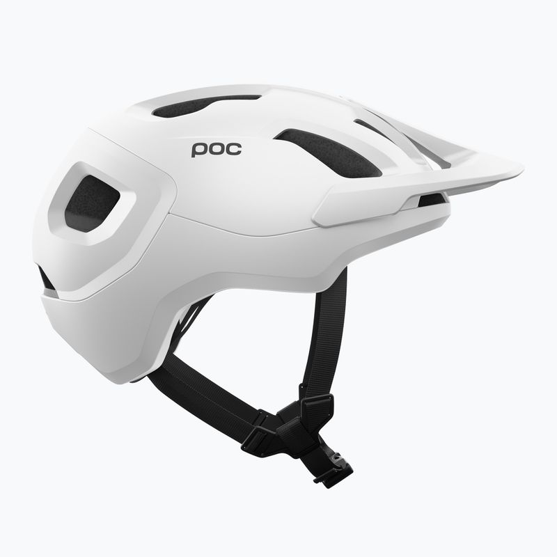 Dviračio šalmas POC Axion hydrogen white matt 3
