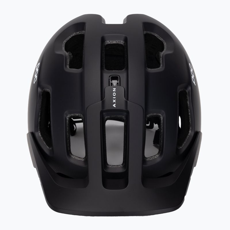 POC Axion Race MIPS dviratininko šalmas uranium black matt/hydrogen white 2