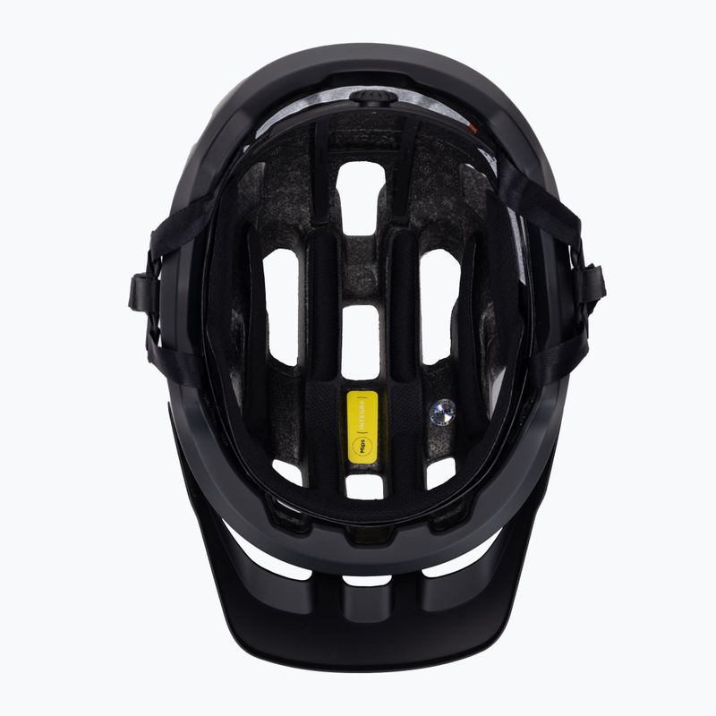 POC Axion Race MIPS dviratininko šalmas uranium black matt/hydrogen white 5