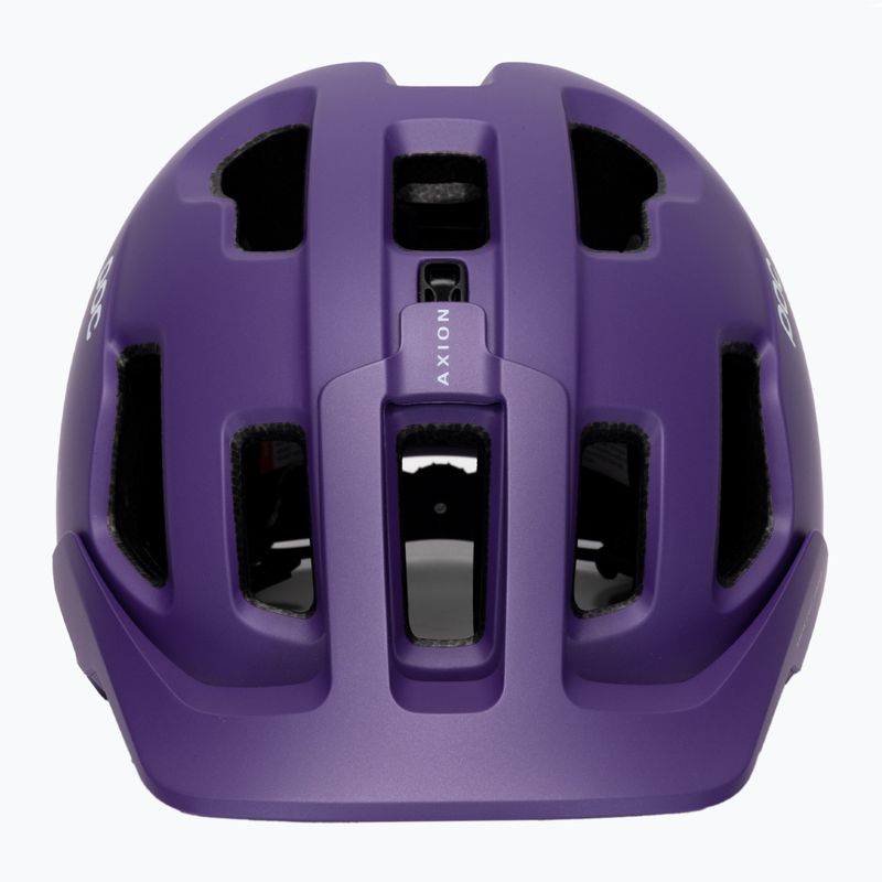 POC Axion Race MIPS dviratininko šalmas safyro violetinė/uraninė juoda metalinė/matinė 2