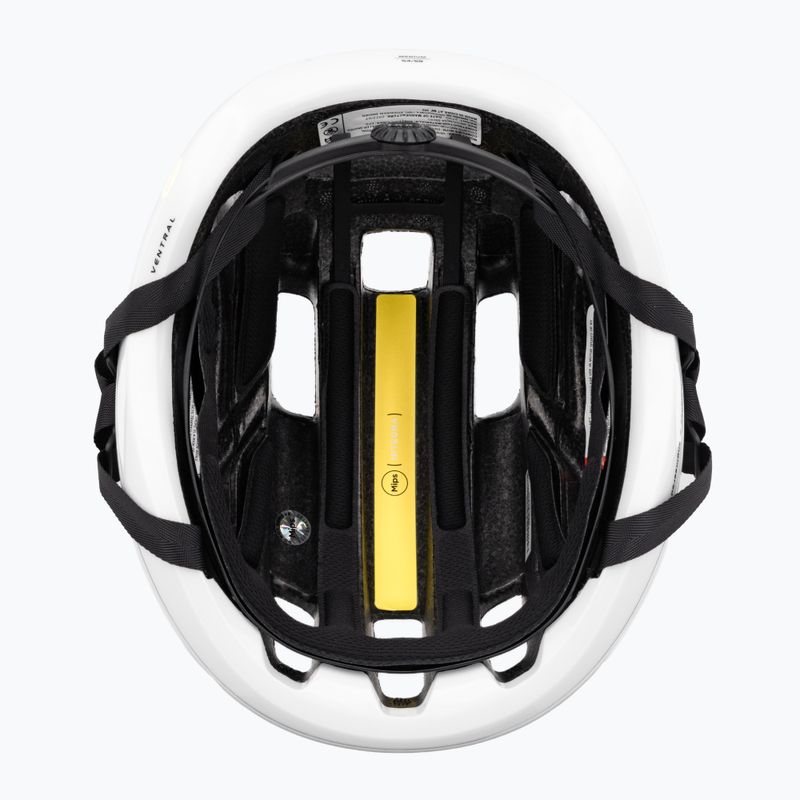 Dviračio šalmas POC Ventral MIPS hydrogen white 5
