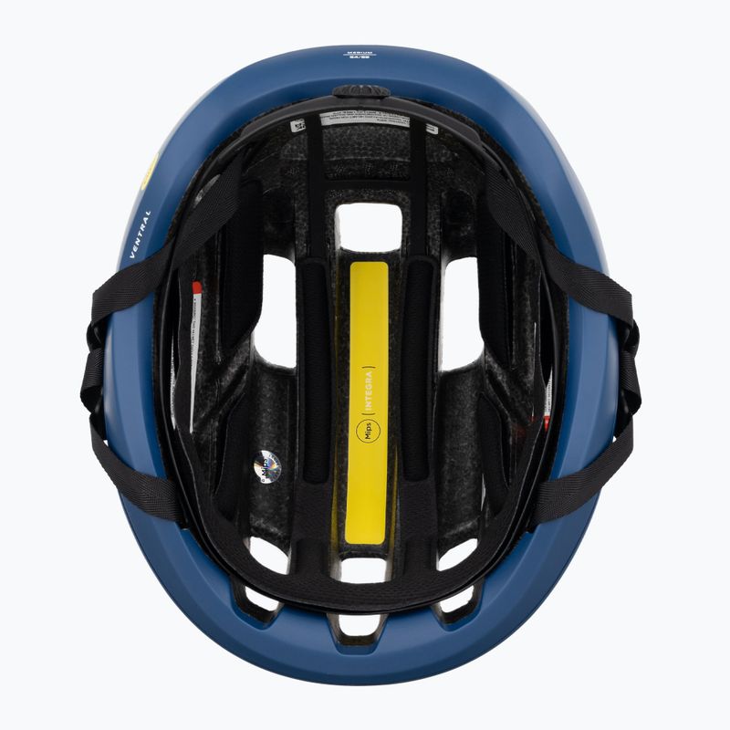 Dviračio šalmas POC Ventral MIPS lead blue matt 5