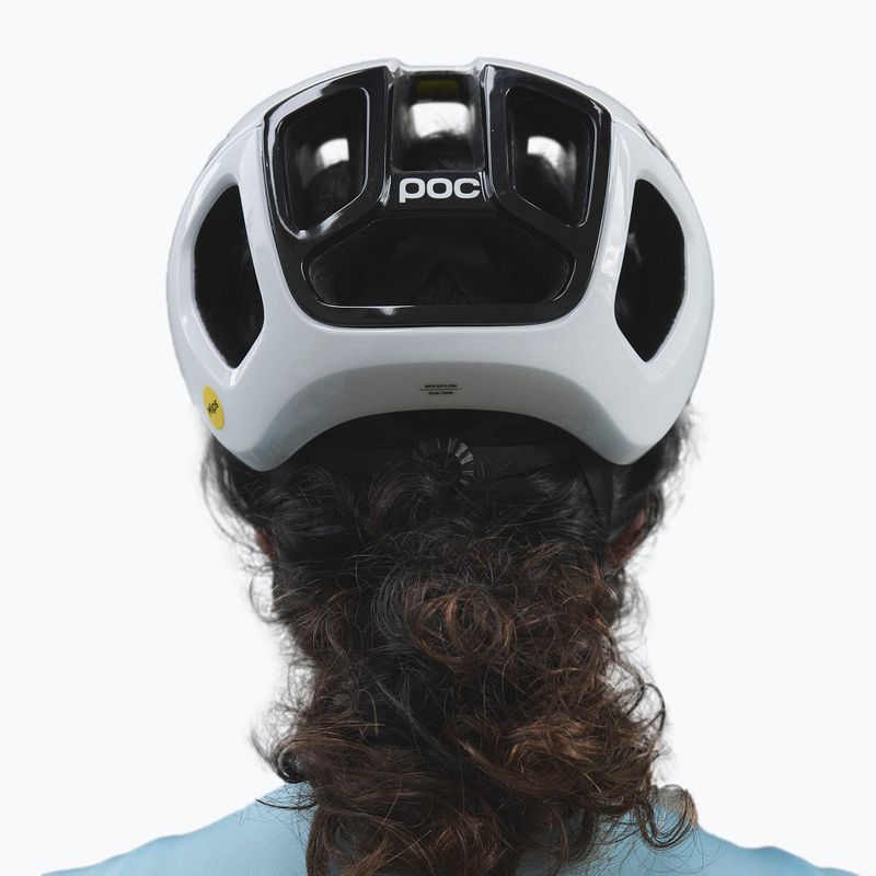 POC Ventral Air MIPS dviratininko šalmas hydrogen white 9