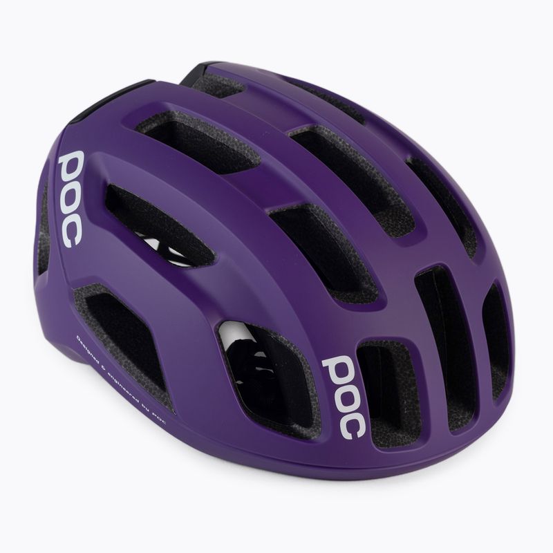 Dviračių šalmas POC Ventral Air MIPS safyro violetinės spalvos matinis