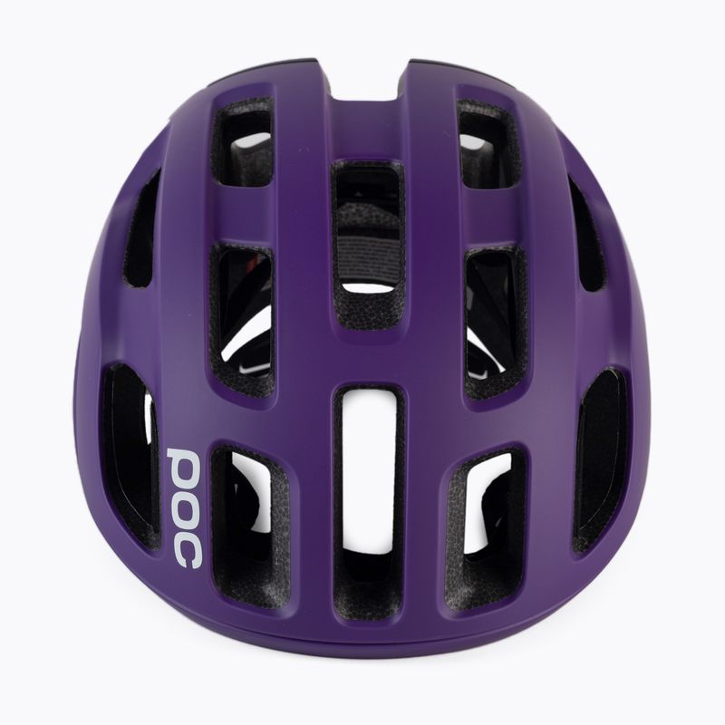 Dviračių šalmas POC Ventral Air MIPS safyro violetinės spalvos matinis 2
