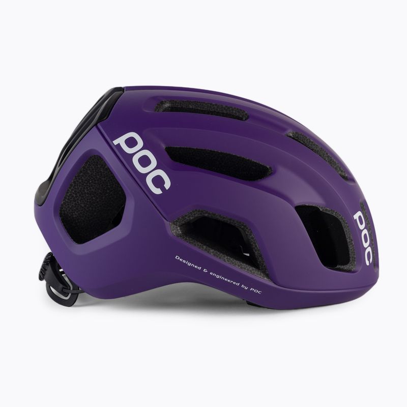 Dviračių šalmas POC Ventral Air MIPS safyro violetinės spalvos matinis 3