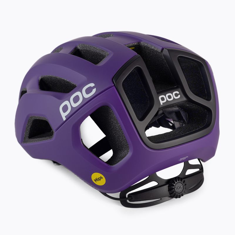 Dviračių šalmas POC Ventral Air MIPS safyro violetinės spalvos matinis 4