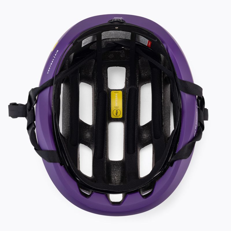 Dviračių šalmas POC Ventral Air MIPS safyro violetinės spalvos matinis 5
