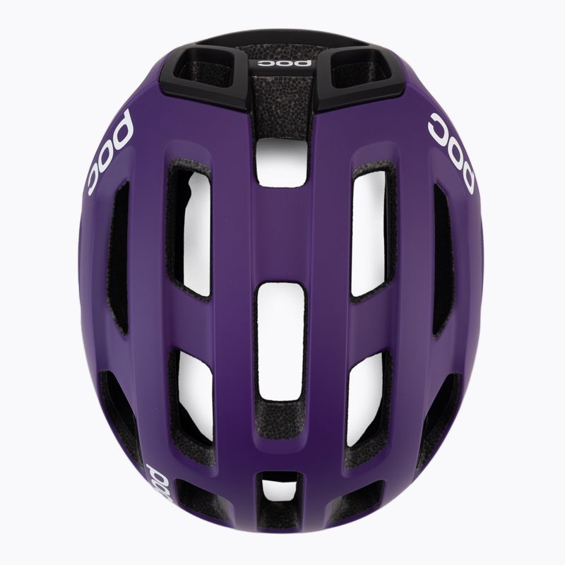 Dviračių šalmas POC Ventral Air MIPS safyro violetinės spalvos matinis 6