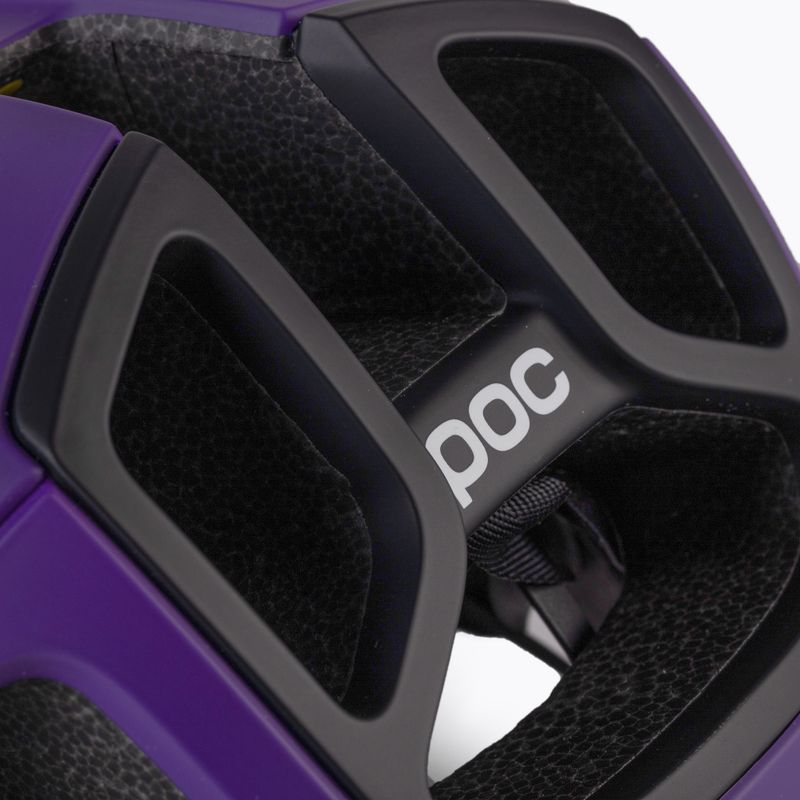 Dviračių šalmas POC Ventral Air MIPS safyro violetinės spalvos matinis 7