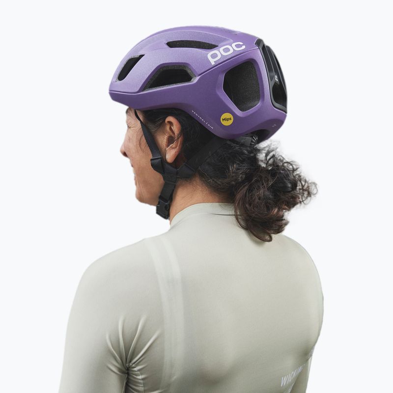 Dviračių šalmas POC Ventral Air MIPS safyro violetinės spalvos matinis 9