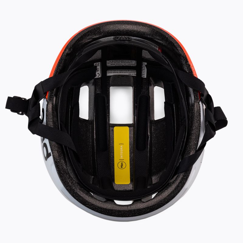 Dviračių šalmas POC Omne Air MIPS fluorescencinės oranžinės spalvos avip 5