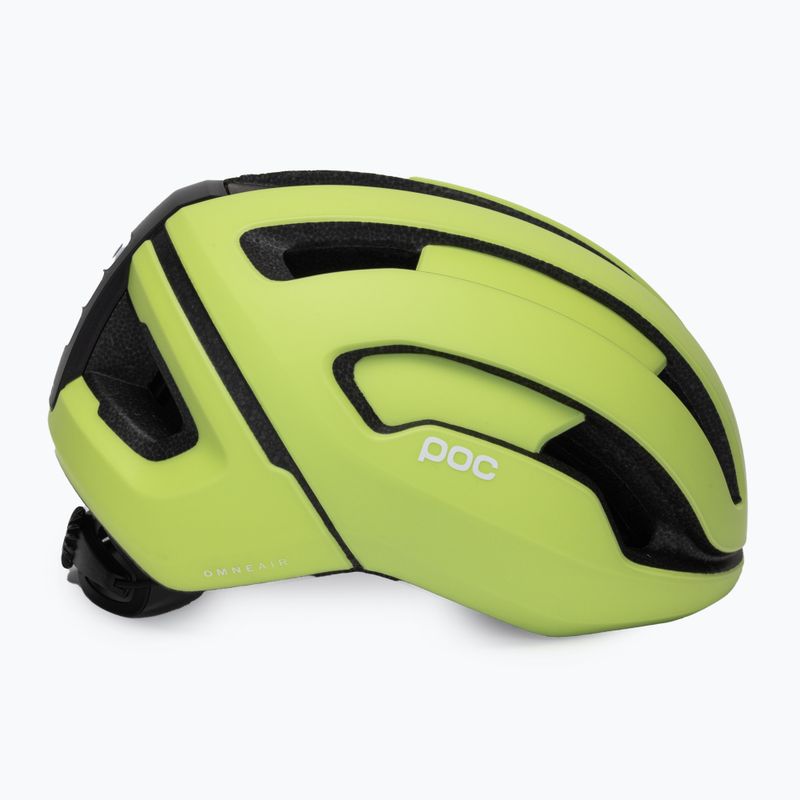 Dviračių šalmas POC Omne Air MIPS lemon calcite matinis 3