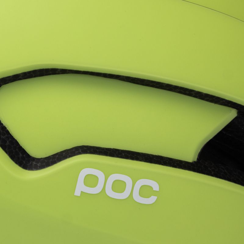 Dviračių šalmas POC Omne Air MIPS lemon calcite matinis 7