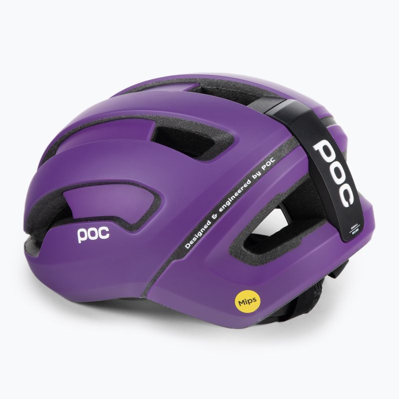 Dviračių šalmas POC Omne Air MIPS safyro violetinės spalvos matinis 2