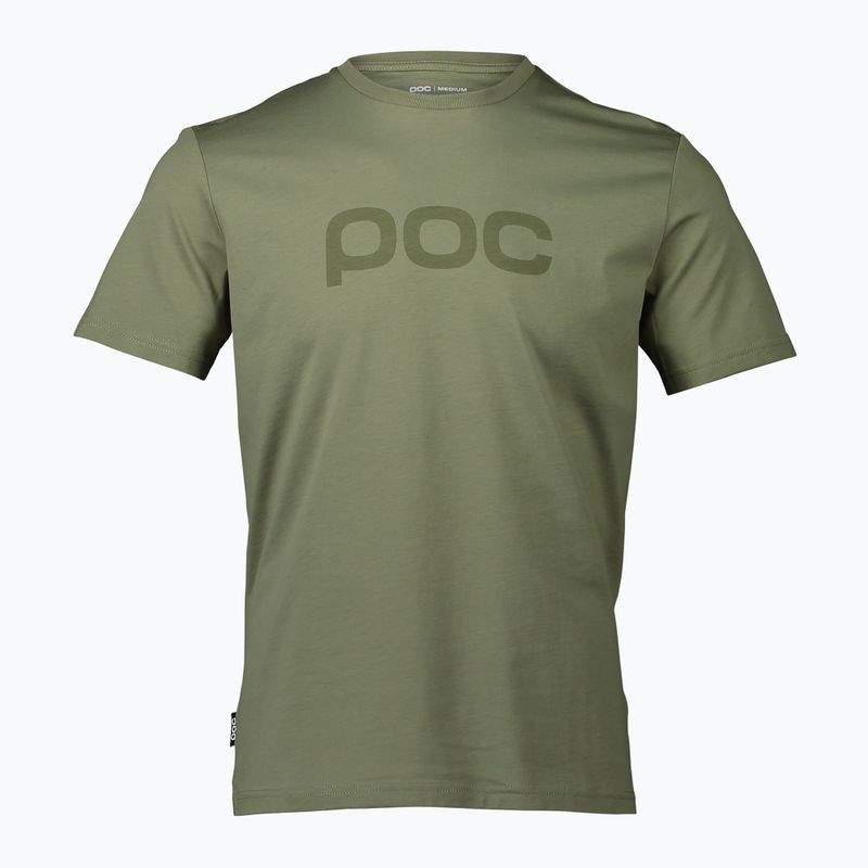 Trekingo marškinėliai POC 61602 Tee epidote green 4