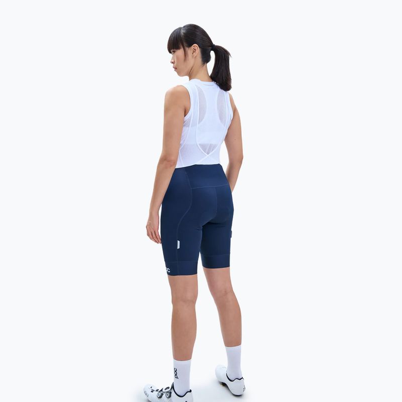 Moteriški dviratininkių šortai POC Pure VPDs Bib Shorts turmaline navy 2