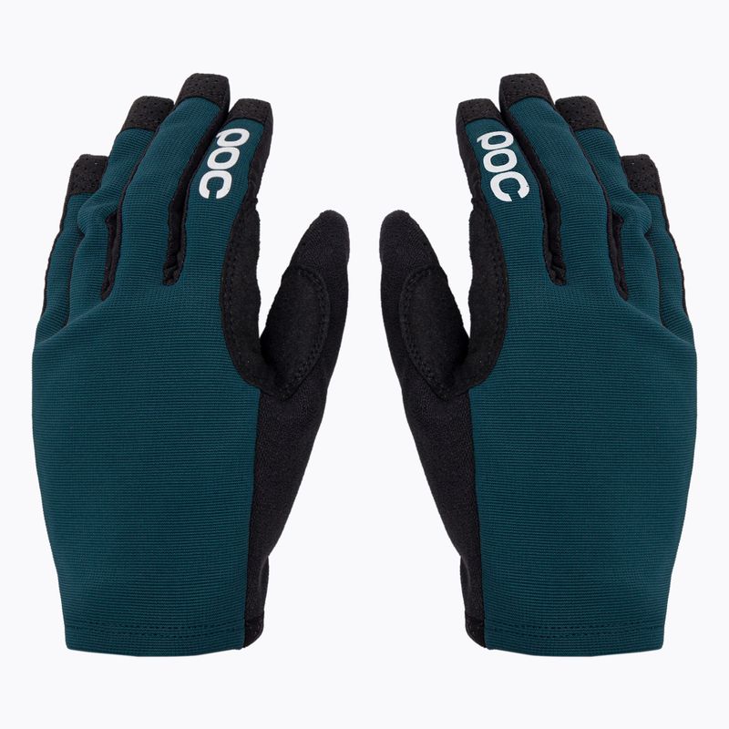 POC Resistance Enduro dioptase mėlynos dviratininkų pirštinės 3