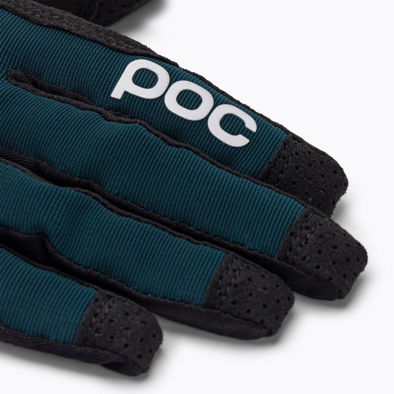 POC Resistance Enduro dioptase mėlynos dviratininkų pirštinės 4